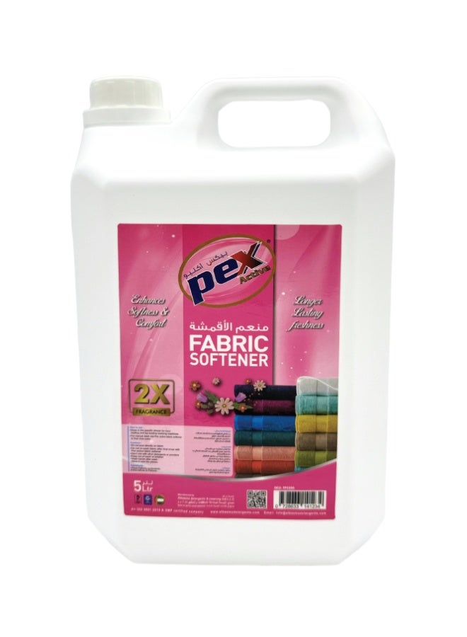 Pex Active Fabric Softener Pink 5 Litre